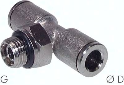 T-Steckanschluss G 1/4"-5mm, Baureihe C