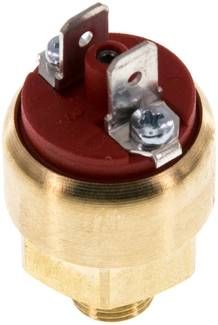 Mini-Druckschalter 0,3 - 2 bar (Schließer), G 1/8" (AG)