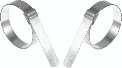 Band-It Jr.-Schelle 201 3/8" (9,5 x 0,64 mm) bis 34,9mm