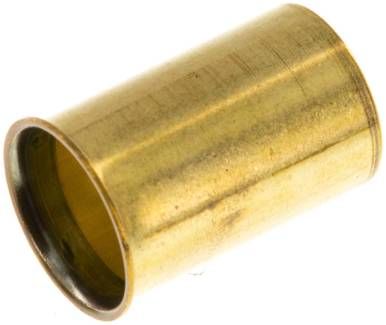 Verstärkungshülse für Rohr 20x18,0 mm, Messing