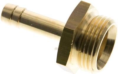Gewindetülle G 3/4"-9mm, 16 bar Messing