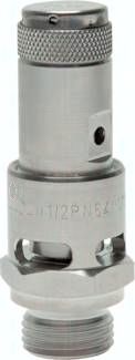 TÜV-Hochleist.-Sicherheitsven-til G 3/4"(49,5bar) 1.4404