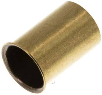 Verstärkungshülse für Rohr 14x12,0 mm, Messing