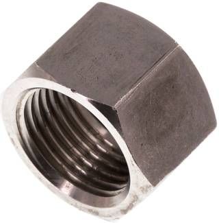 Überwurfmutter f. Schneidring-verschr. 12 L, 1.4571