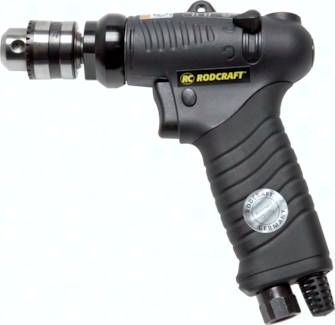 Pneum. Pistolenbohrmaschine, Bohrer-Ø 1 - 6,5mm, 180W