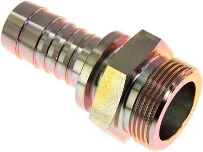 Gewindetülle, Sicherungsbund G 1 1/4"-25mm, Stahl verzinkt