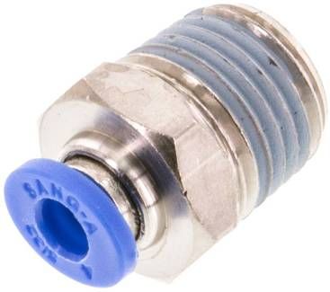 Gerader Steckanschluss R 1/4"-4mm, IQS-Standard