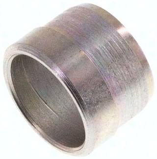 Schneidring 8 LL, Stahl verzinkt