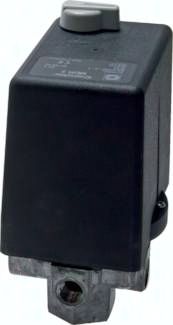 Kompressor-Druckschalter G 1/2", 6 - 16 bar (Drehschalter)