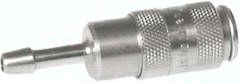 Kupplungsdose (NW2,7) 3mm Schlauch, Edelstahl