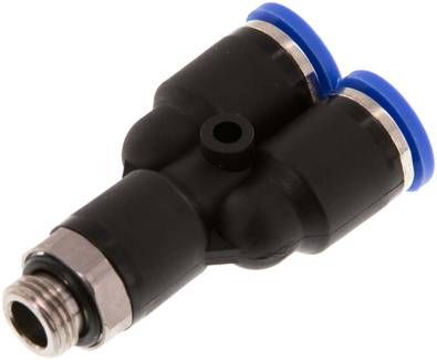 Y-Steckanschluss G 1/8"-8mm, IQS-Standard