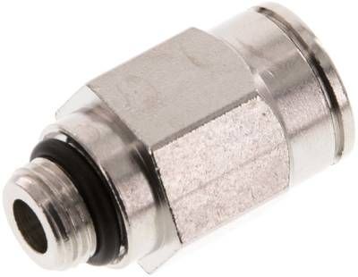 Gerader Steckanschluss G 1/8"-10mm, IQS-MSV (Standard)