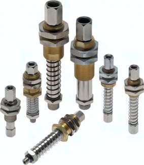 Federstößel G 1/8" (AG)xG 1/8" (IG), Hub 8mm , Standard
