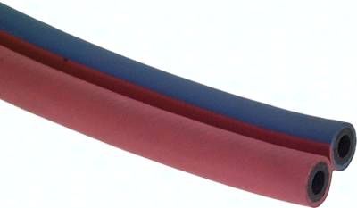 Zwillings-Schlauch DIN EN ISO 3821(EN559) 6 x 3,5 / 6 x 3,5mm