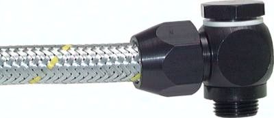 Winkel-Verschraubung G 3/8"-9 x 12mm, für Silberschlauch