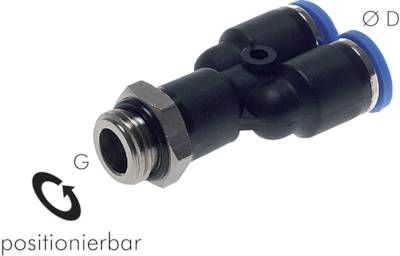 Y-Steckanschluss M 5-6mm, IQS-Standard