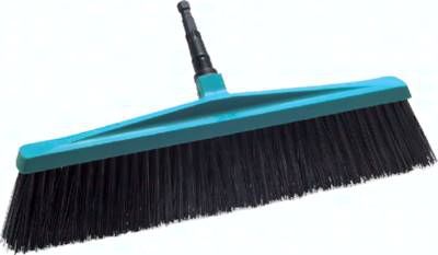 Gardena-Combisystem Straßenbesen, 45 cm Breite (harte PP-Borsten)