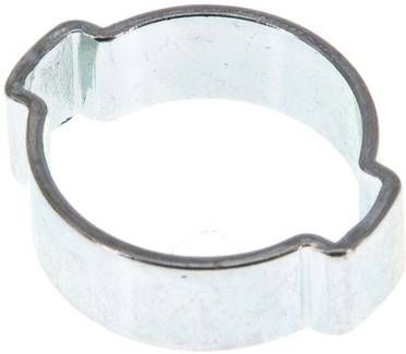 2-Ohr-Schlauchschelle 16 - 20mm, Stahl verzinkt (W1)