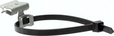 Trägerklemme, mit Rohrhalter Ø 10 - 50, 3 - 8mm