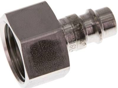Kupplungsstecker (NW7,2) G 1/2"(IG), 1.4404