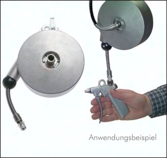 Schlauchzug, G 1/4" (AG), 1,35 mtr, 0,75 - 1,5 kg