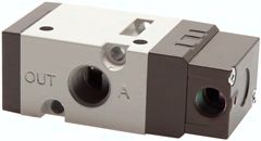 3/2-Wege Pneumatikventil, G 1/4" (Pilot G 1/8"), offen (NO)