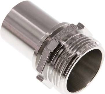Gewindetülle, EN14420-5 G 1 1/4"-32mm, 1.4401