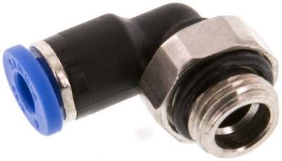 Winkel-Steckanschluss G 1/8"-4mm, IQS-Standard