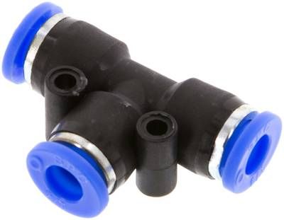 T-Steckanschluss 1/4" (6,35 mm), IQS-Standard