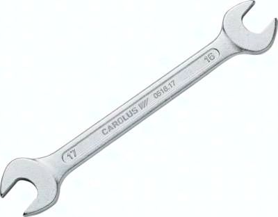 Carolus Doppelmaulschlüssel, 30 x 32 mm