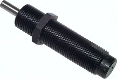 ACE-Stoßdämpfer, M 25 x 1,5, selbsteinstellend, Hub 25,4 mm