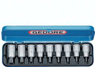 Schraubendrehereinsatzset TORX, 1/2"