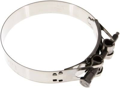 30mm Gelenkbolzenschelle, 150 - 162mm, 1.4301 (W4)