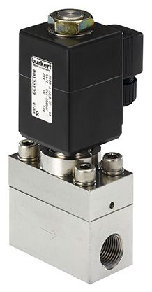 Bürkert 134690 Typ 2400 2/2-Wege-Hochdruck-Magnetventil