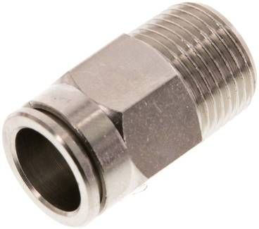 Gerader Steckanschluss R 3/8"-12mm, IQS-MSV (Standard)