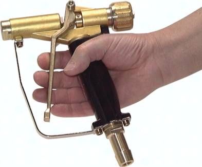 Sicherheits-Waschpistole 13mm Schlauch