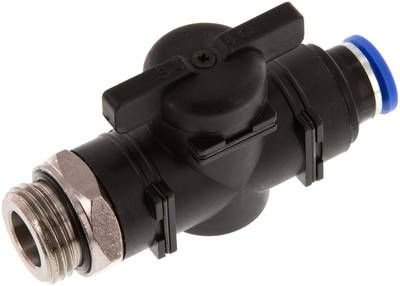 Absperrhahn G 1/2"-10mm, IQS-Standard
