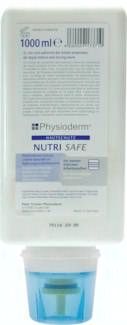 Hautschutzlotion, PHYSIODERM NURTI-safe, 1 ltr. Varioflasche