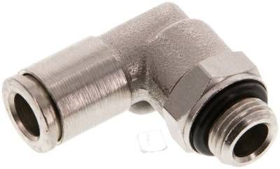 Winkel-Steckanschluss G 1/8"-6mm, IQS-MSV (Standard)
