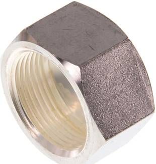 Überwurfmutter f. Schneidring-verschr. 18 L, Klemmring 1.4571 (NC)