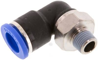 Winkel-Steckanschluss R 1/8"-10mm, IQS-Standard