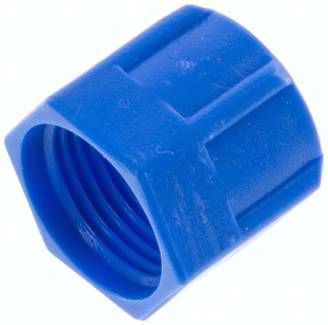 CK-Überwurfmutter 8 x 6mm(M 12 x 1), Kunststoff