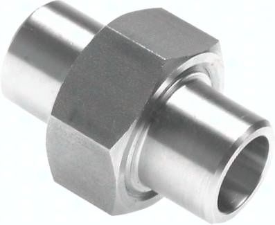 Anschweißverschraubung flach dichtend 76,1mm