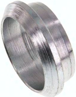 Schneidring 30 S, Stahl verzinkt