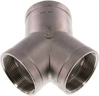 Y-Stück Rp 2" (IG), 16 bar 1.4408