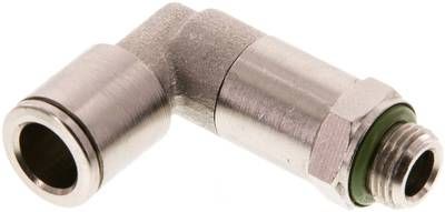 Winkel-Steckanschluss, lang G 1/8"-8mm, IQS-MSV (Hochtemperatur)