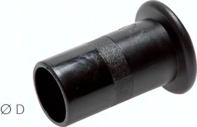Verschlussstopfen für 15mm Steckanschlüsse, IQS-Big