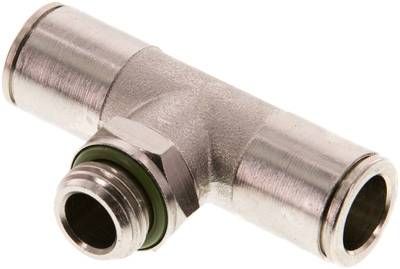 T-Steckanschluss G 1/4"-10mm, IQS-MSV (Hochtemperatur)