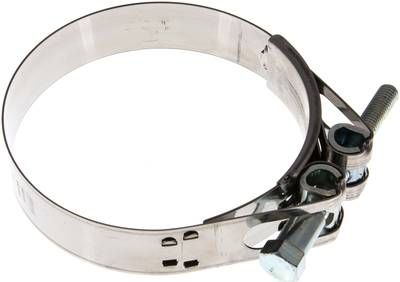 30mm Gelenkbolzenschelle, 130 - 140mm, 1.4016 (W2)