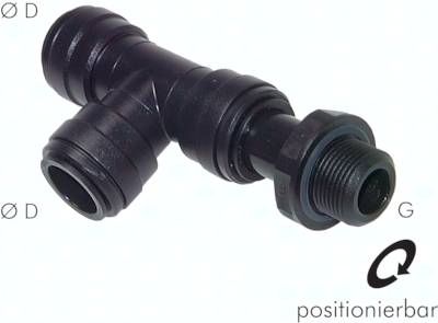 LE-Steckanschluss G 3/4"-28mm, IQS-Big